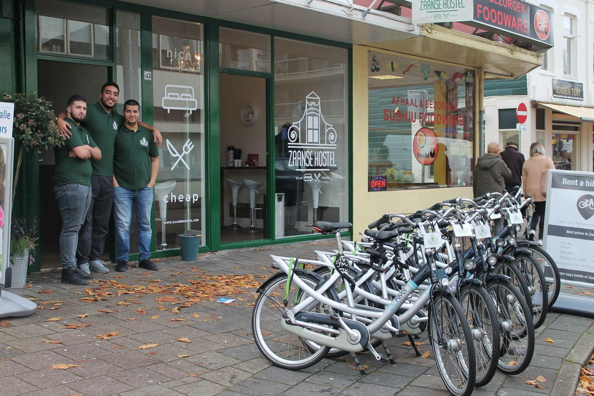 Zaanse Hostel Zaandam Buitenkant foto